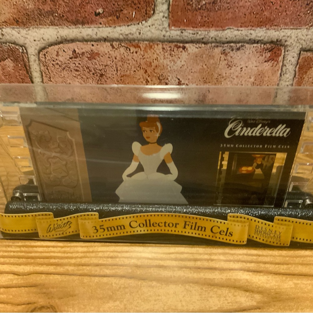 Walt Disney Cinderella 35mm Collector Film Cel